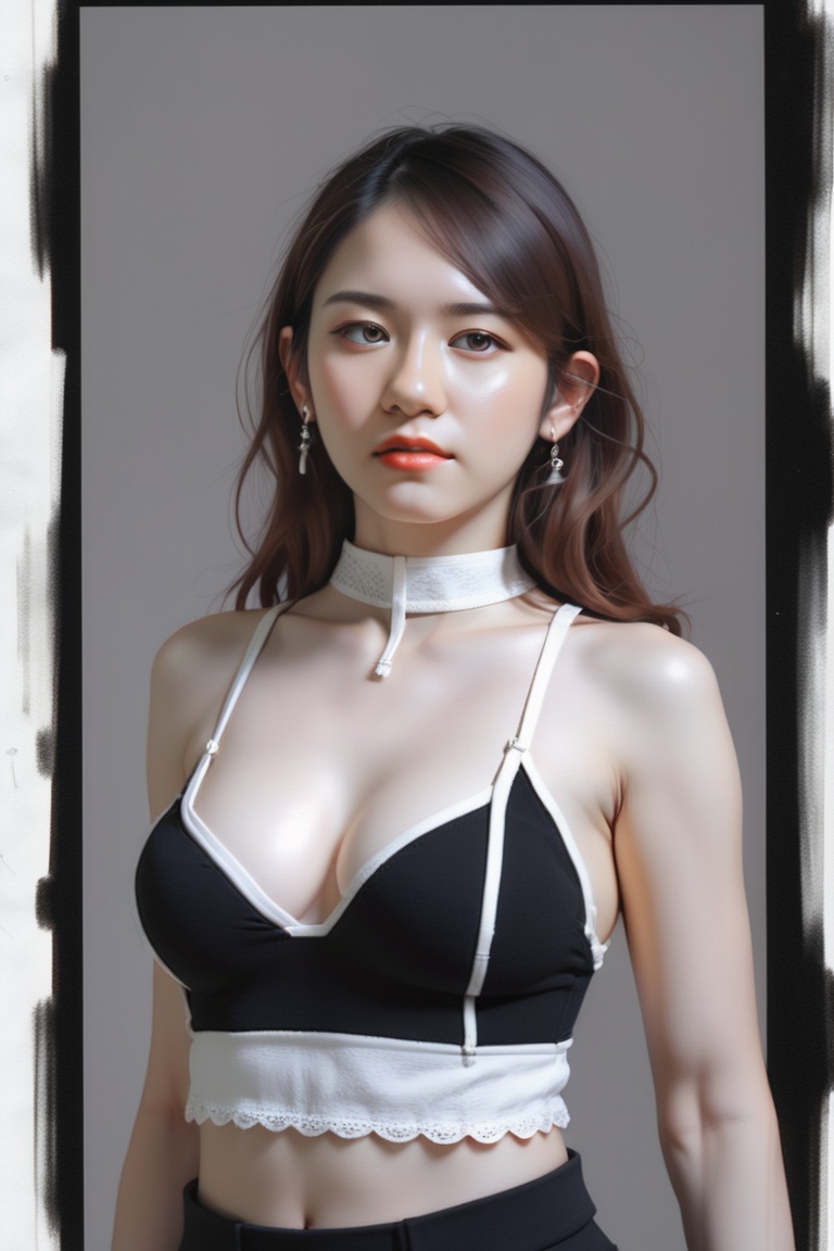 1girl,  looking at viewer,  face focus on Tensor.Art
