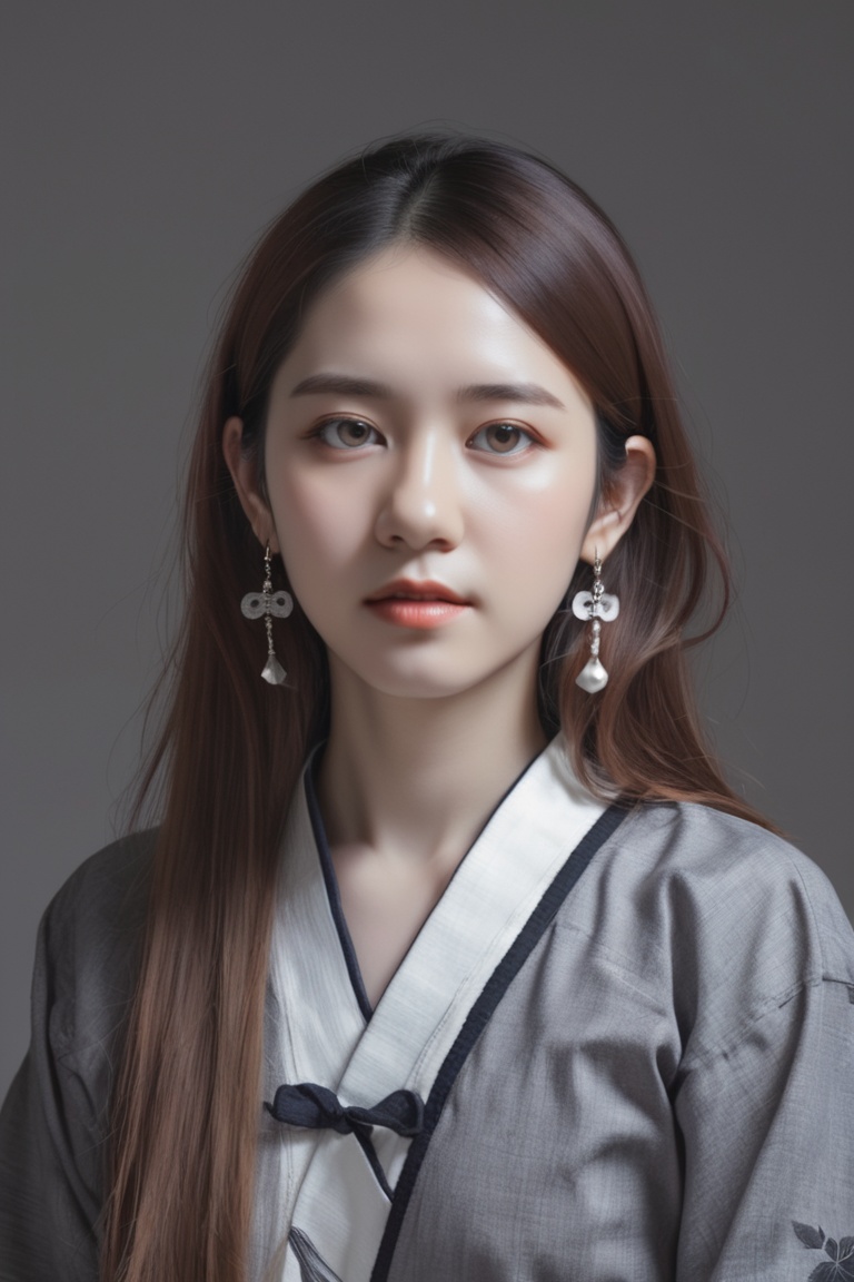 1girl,  looking at viewer,  face focus on Tensor.Art