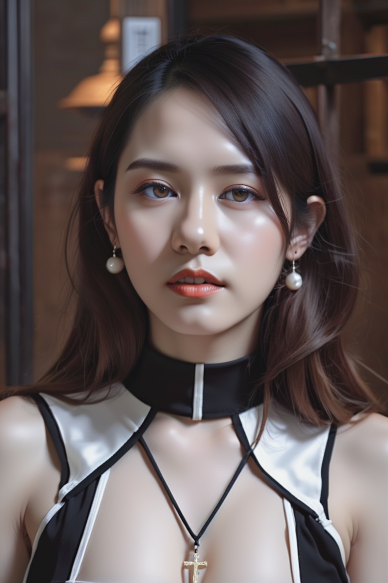 detailed beautiful face,  1girl,  looking at viewer on Tensor.Art