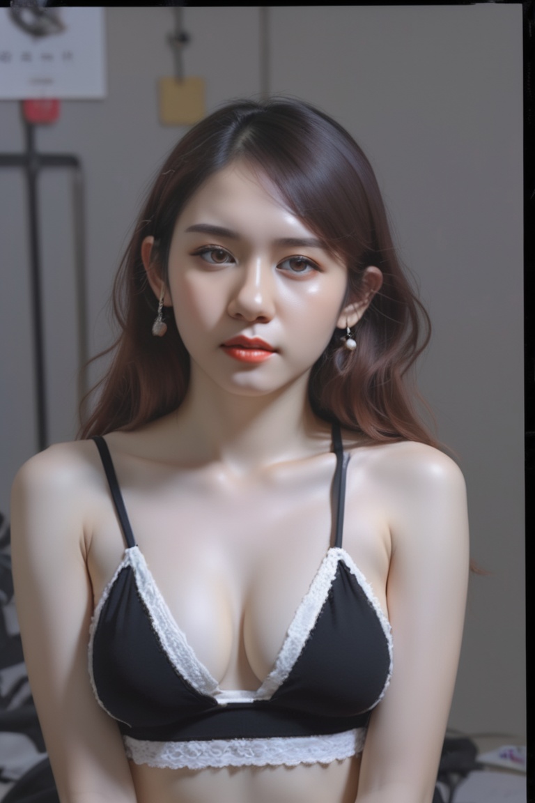 1girl,  looking at viewer,  face focus on Tensor.Art