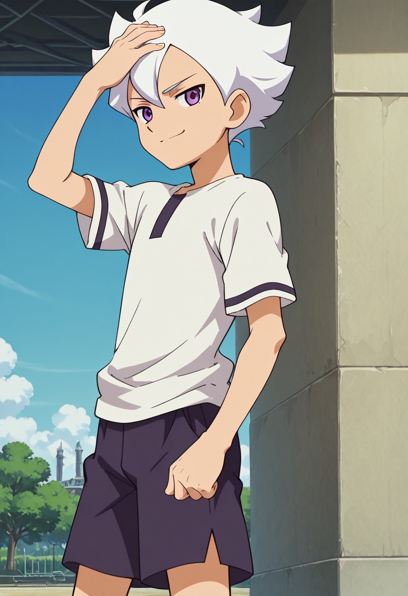 1boy,  anime style,  male focus on Tensor.Art