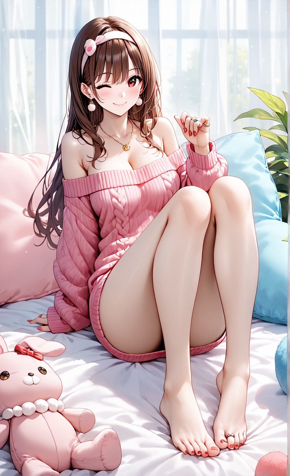 1girl,  long hair,  solo on Tensor.Art