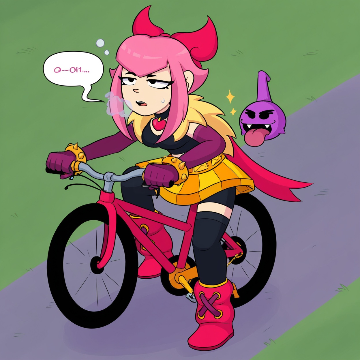 melodie \(brawl stars\),  1girl,  solo on Tensor.Art
