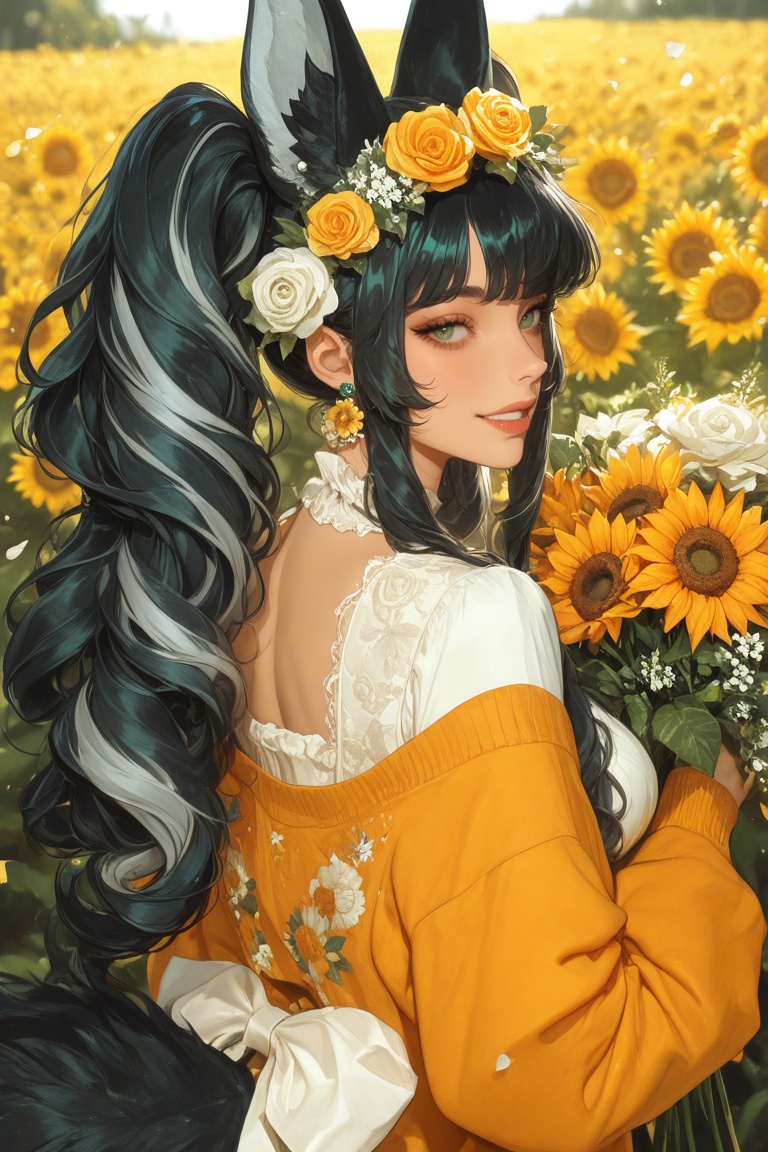 1girl,  smile,  kalithna on Tensor.Art