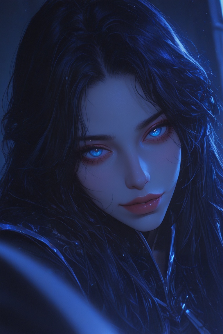 looking at viewer,  beautiful eyes,  detailed background on Tensor.Art