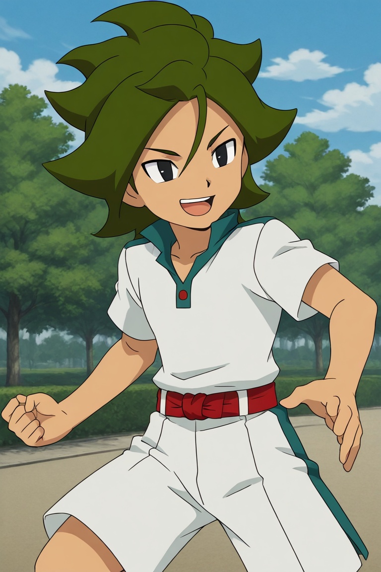 1boy,  anime style,  male focus on Tensor.Art