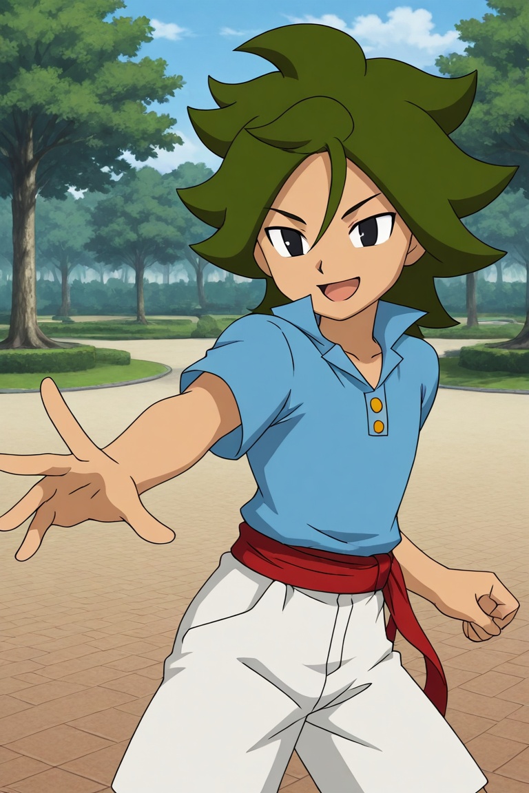1boy,  anime style,  male focus on Tensor.Art