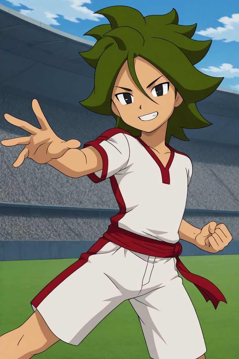 1boy,  anime style,  male focus on Tensor.Art