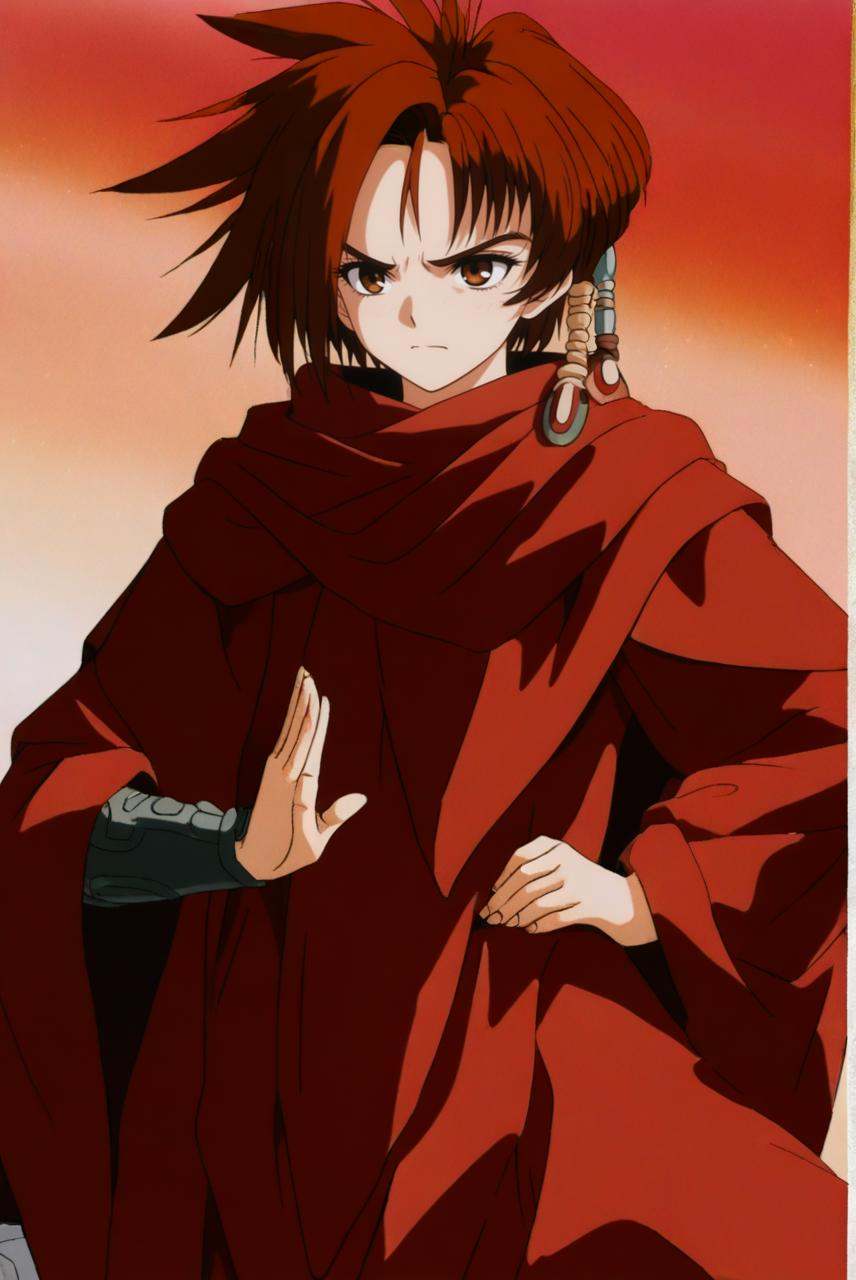 Iria,  short hair,  hair ornament on Tensor.Art