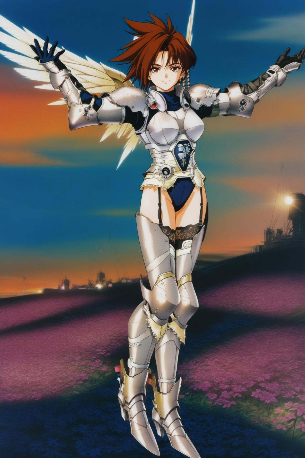 Iria,  short hair,  hair ornament on Tensor.Art