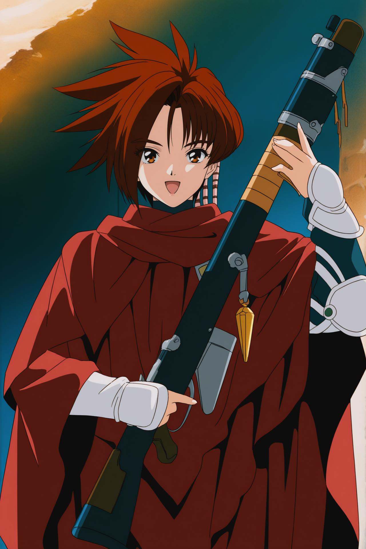 Iria,  short hair,  hair ornament on Tensor.Art