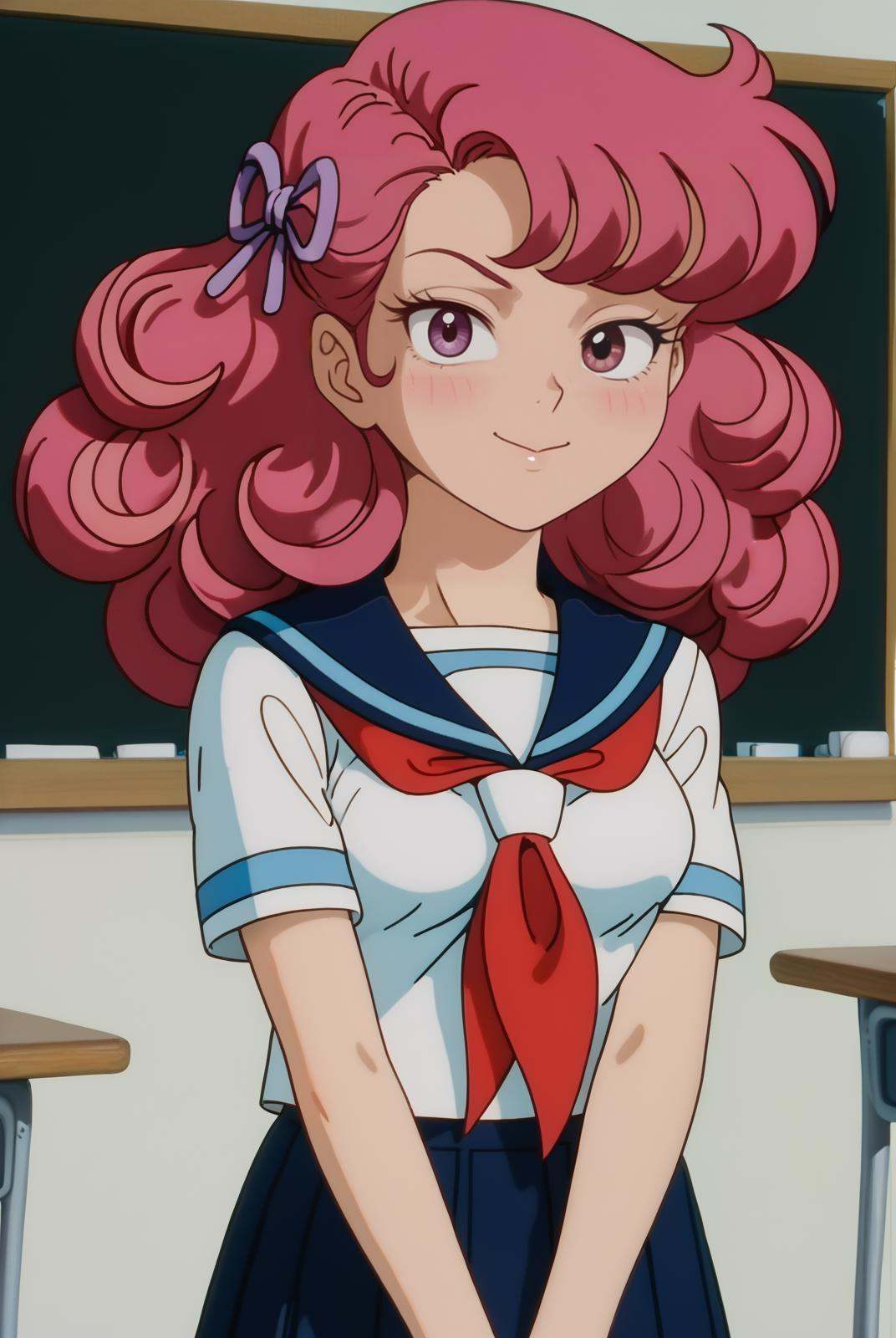 ran,  (pink eyes), on Tensor.Art
