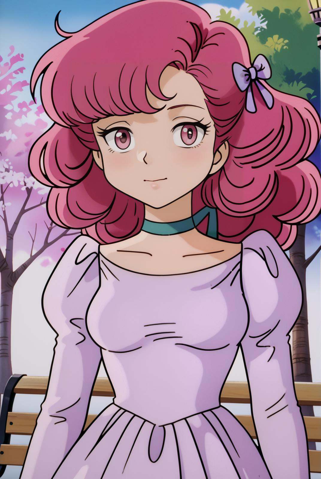 ran,  (pink eyes), on Tensor.Art