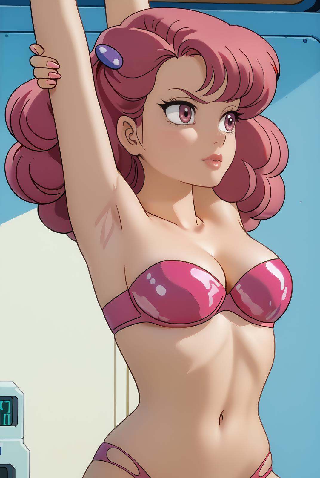 ran,  (pink eyes), on Tensor.Art