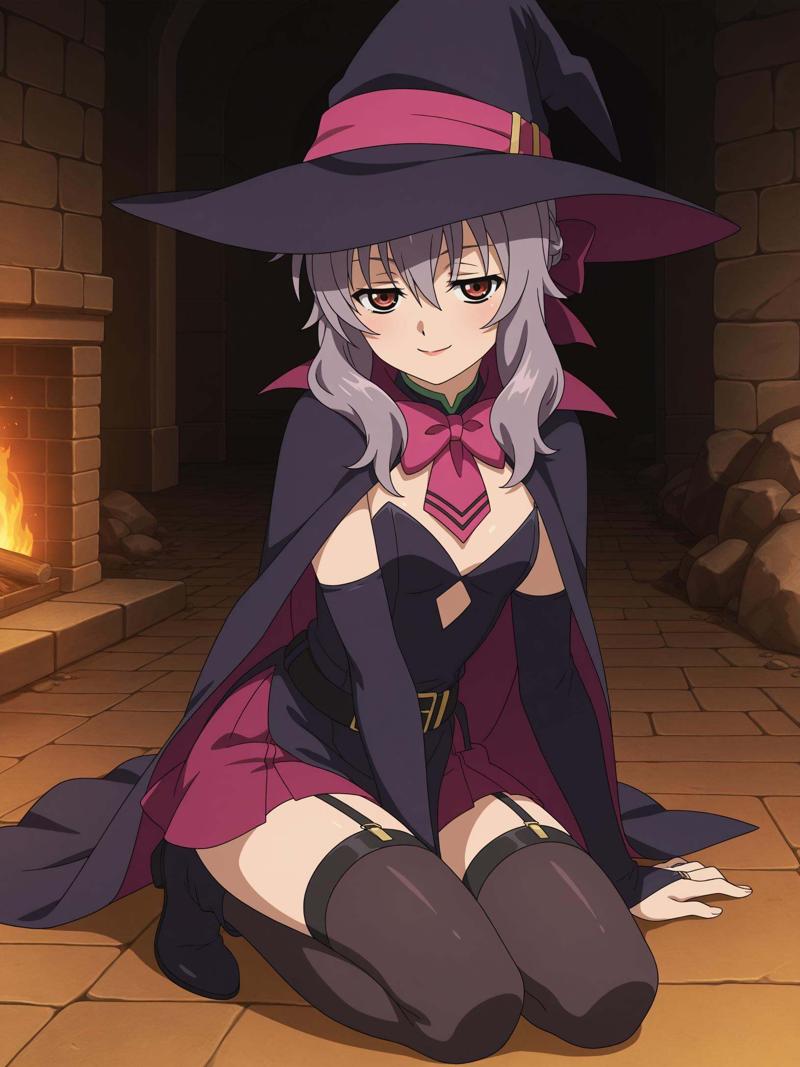 shinoa,  anime coloring,  full body on Tensor.Art