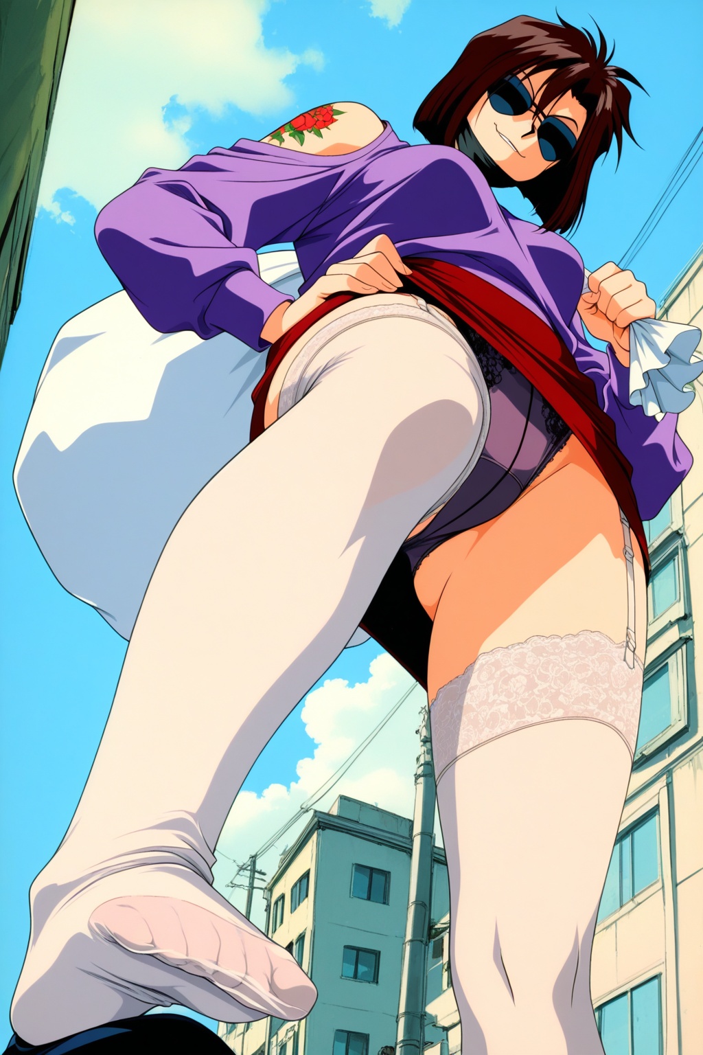 1girl,  solo female,  Natsumi Tsujimoto on Tensor.Art