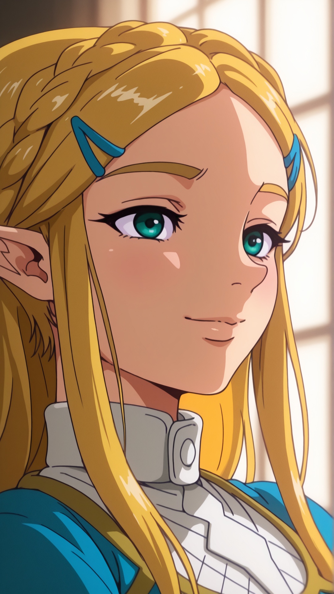 studioedge,  1girl,  princess zelda on Tensor.Art