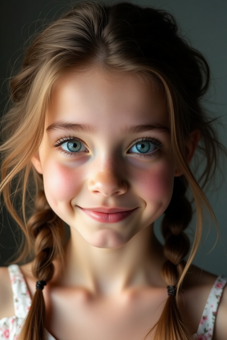 (sharp picture)cinematic film still,  blue eyes,  no make up on Tensor.Art