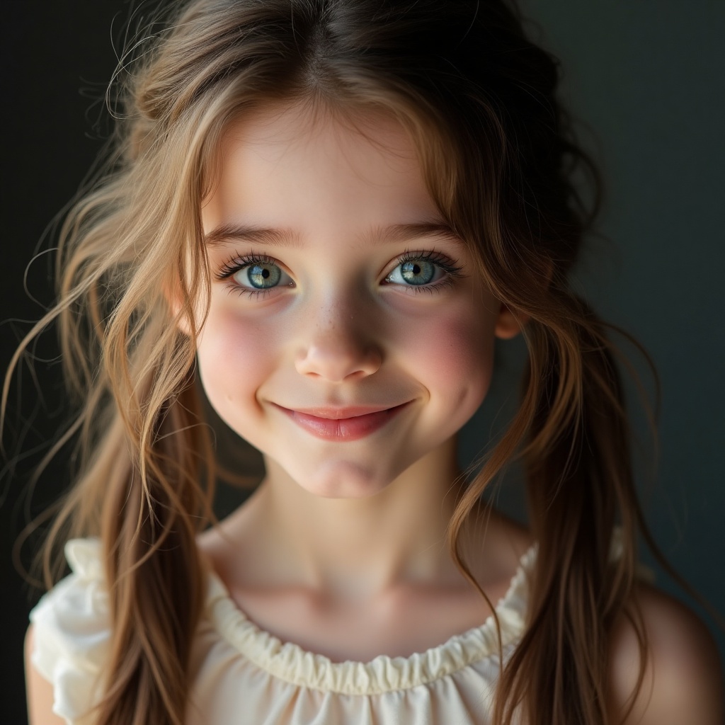 (sharp picture)cinematic film still,  blue eyes,  no make up on Tensor.Art