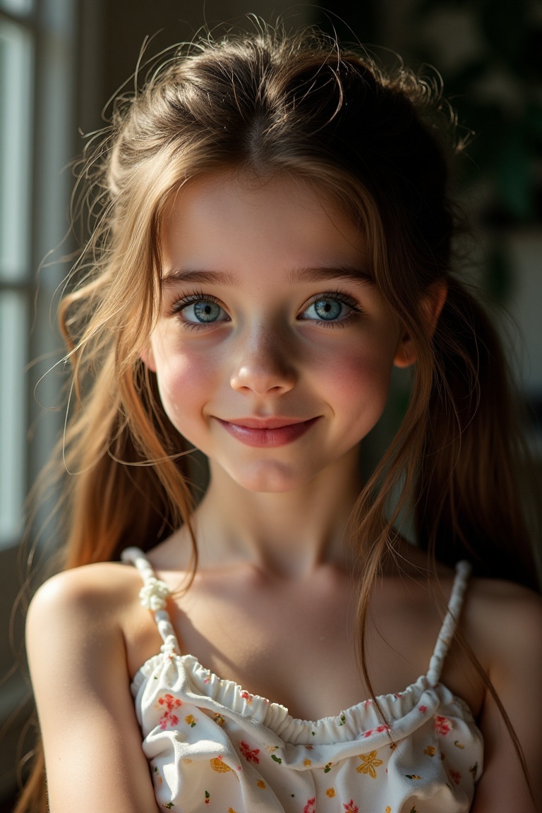 (sharp picture)cinematic film still,  blue eyes,  no make up on Tensor.Art