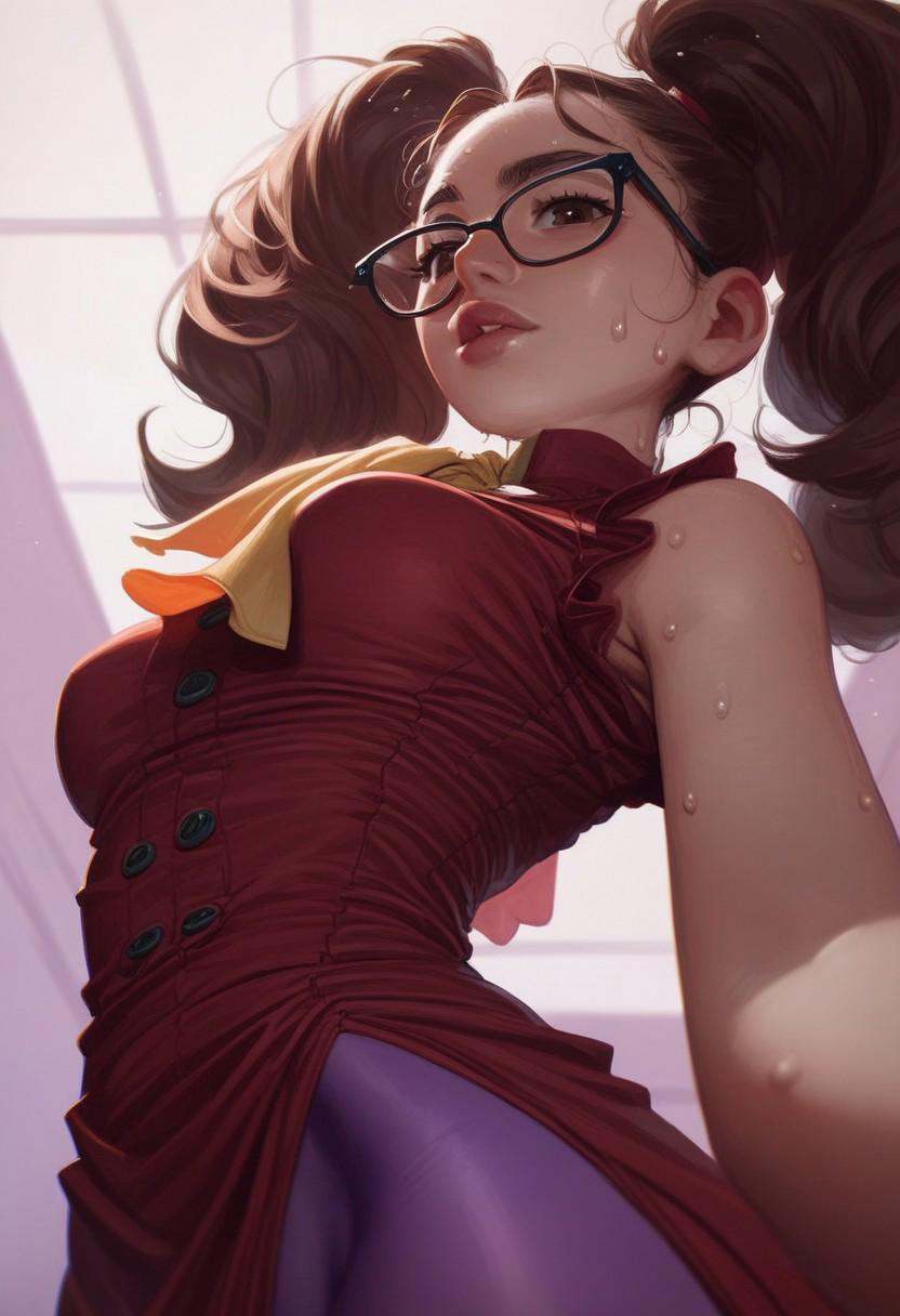 PonyScores7,  source_anime,  hi res on Tensor.Art