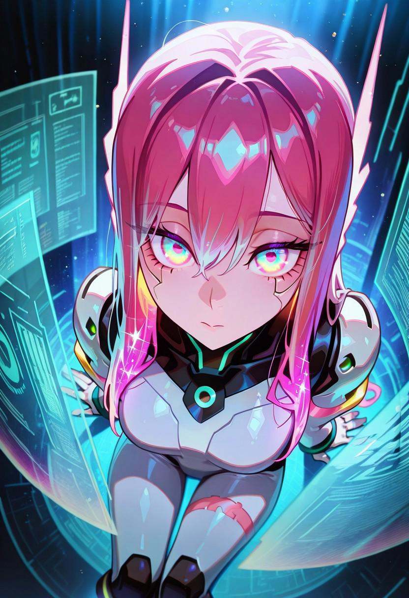 Mevak_PS,  1girl,  android on Tensor.Art