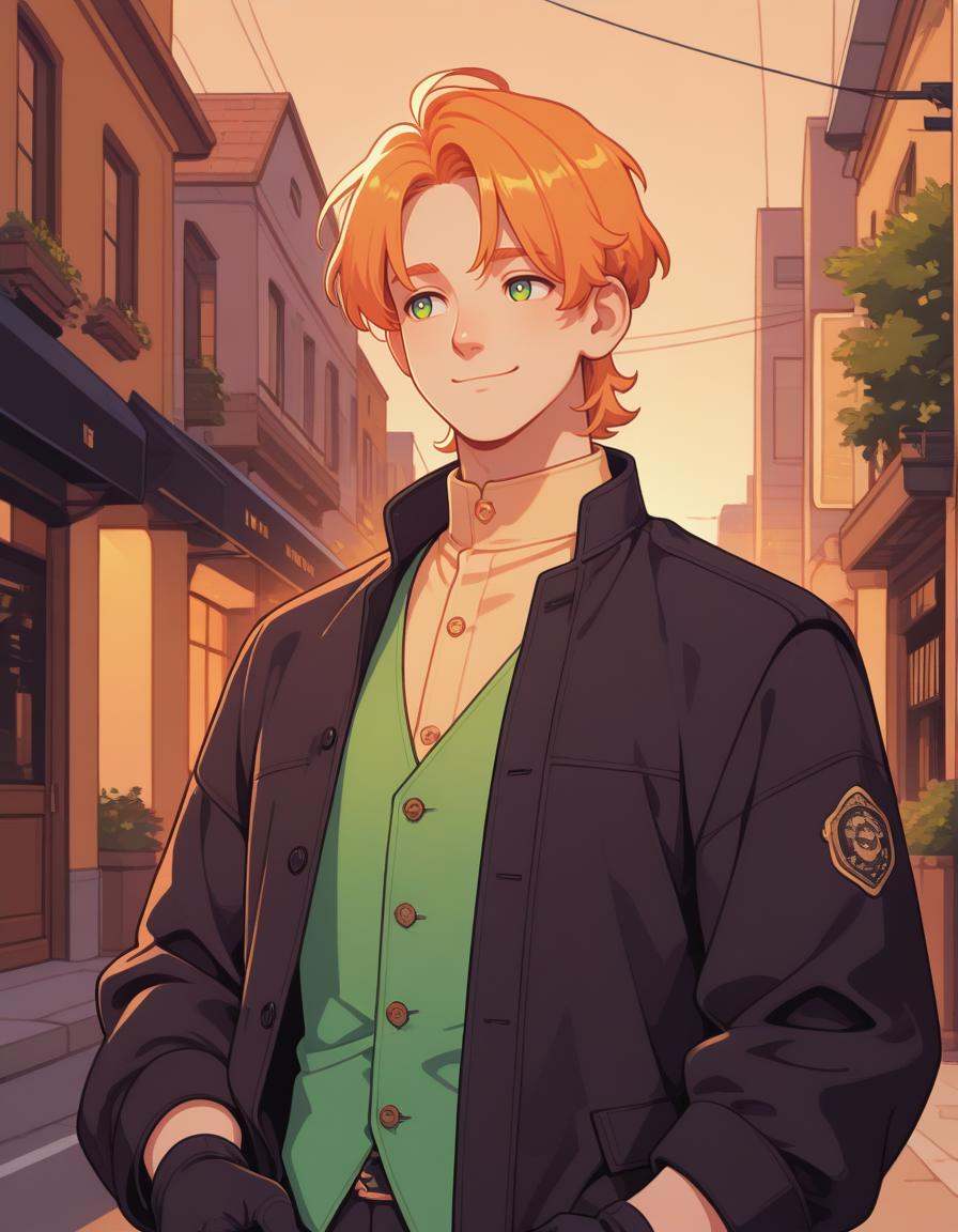 1boy,  solo,  male focus on Tensor.Art