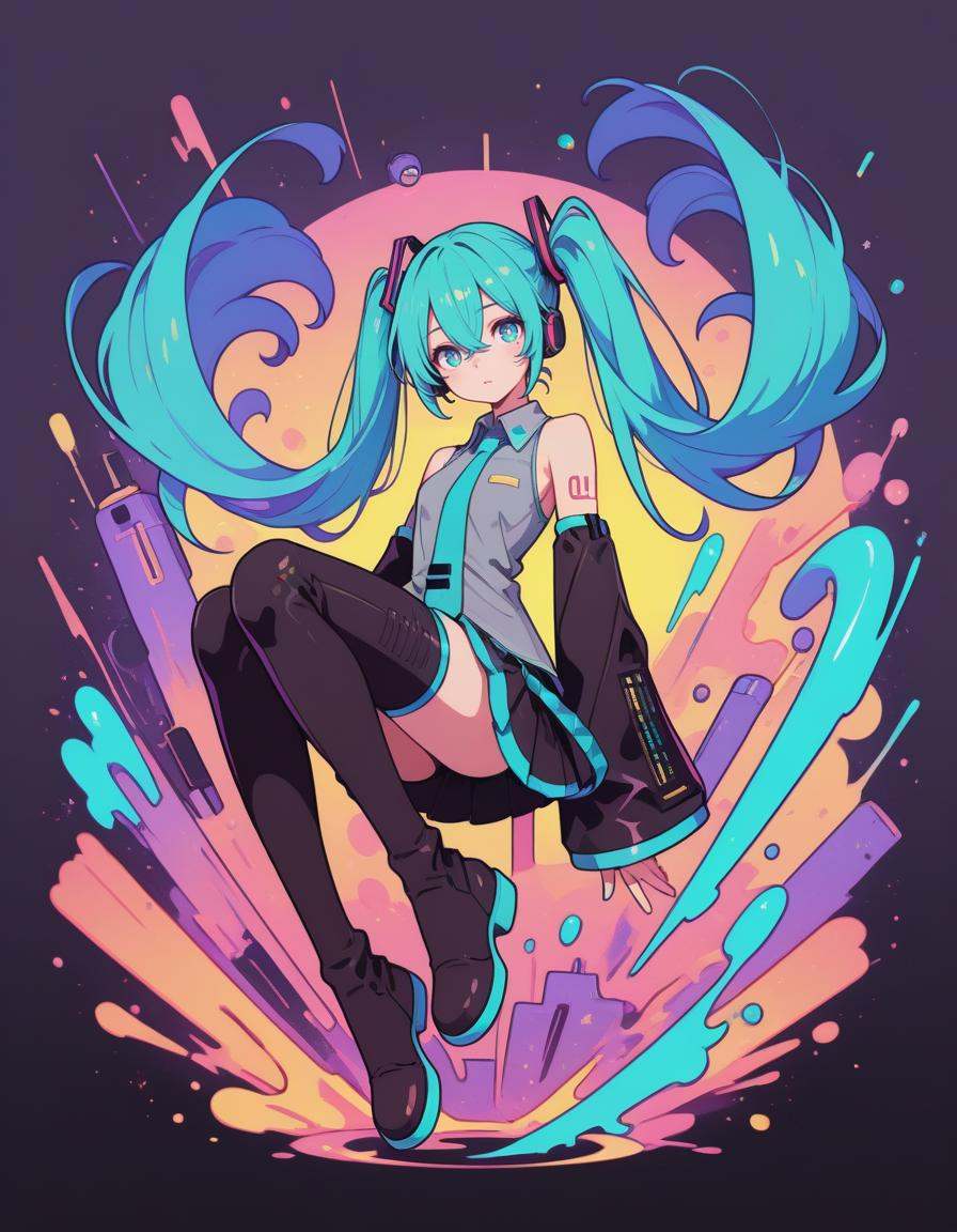 1girl,  Techwear fashion,  looking at viewer on Tensor.Art