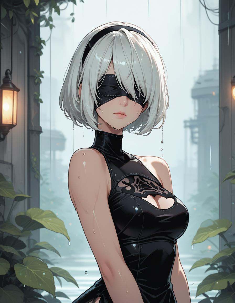 1girl,  solo,  breasts on Tensor.Art