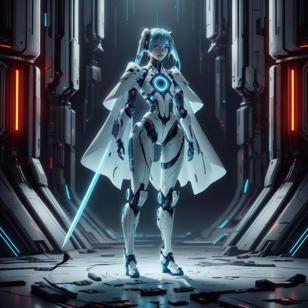 scifi ,  nv-aperturetech ,  glowing on Tensor.Art