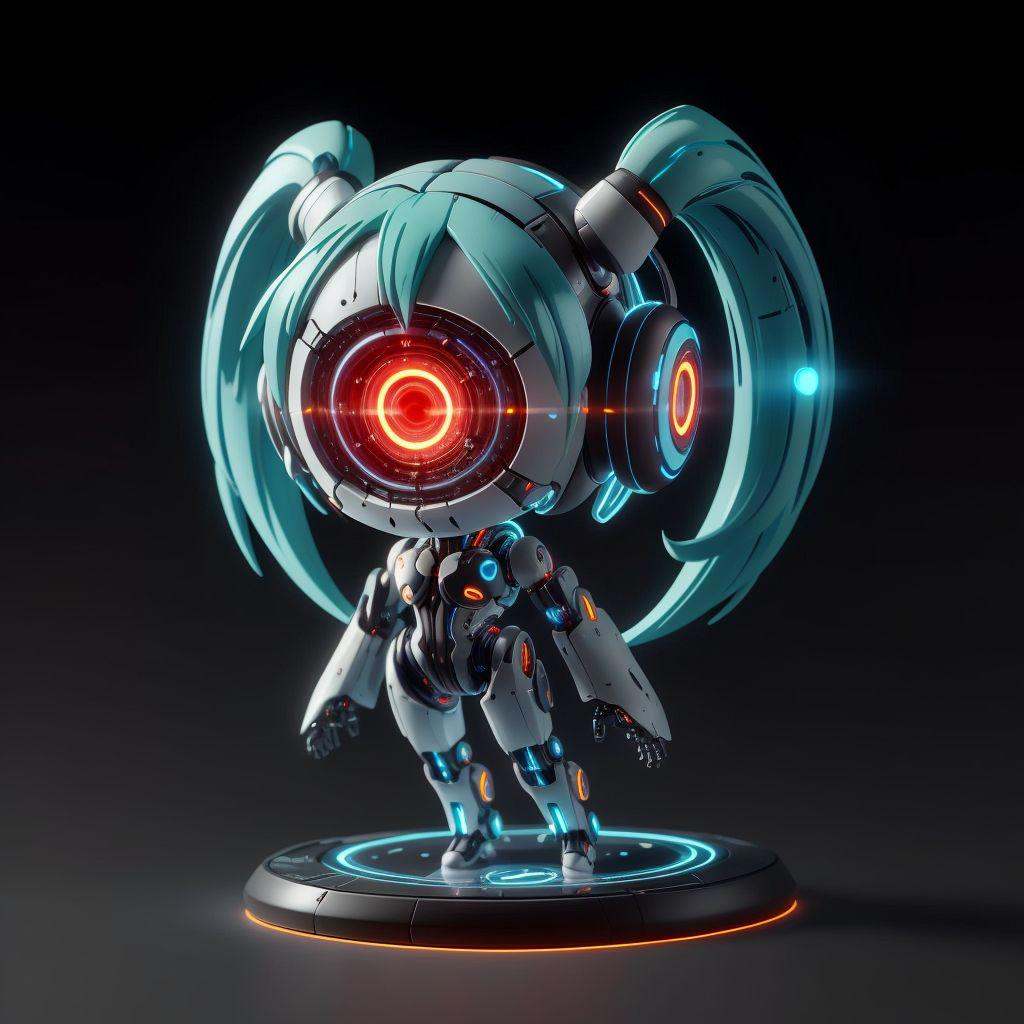 scifi ,  nv-aperturetech ,  glowing on Tensor.Art
