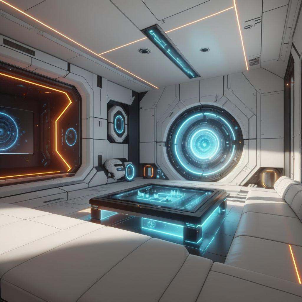 scifi ,  nv-aperturetech ,  glowing on Tensor.Art