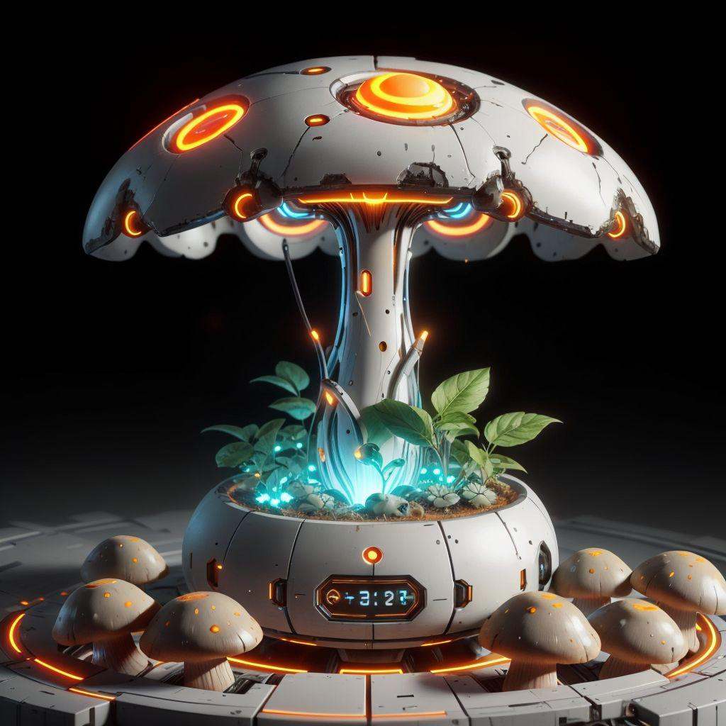 scifi ,  nv-aperturetech ,  glowing on Tensor.Art