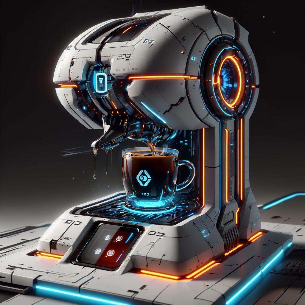 scifi ,  nv-aperturetech ,  glowing on Tensor.Art