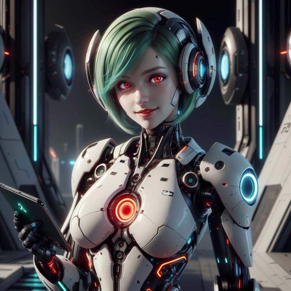 scifi ,  nv-aperturetech ,  glowing on Tensor.Art