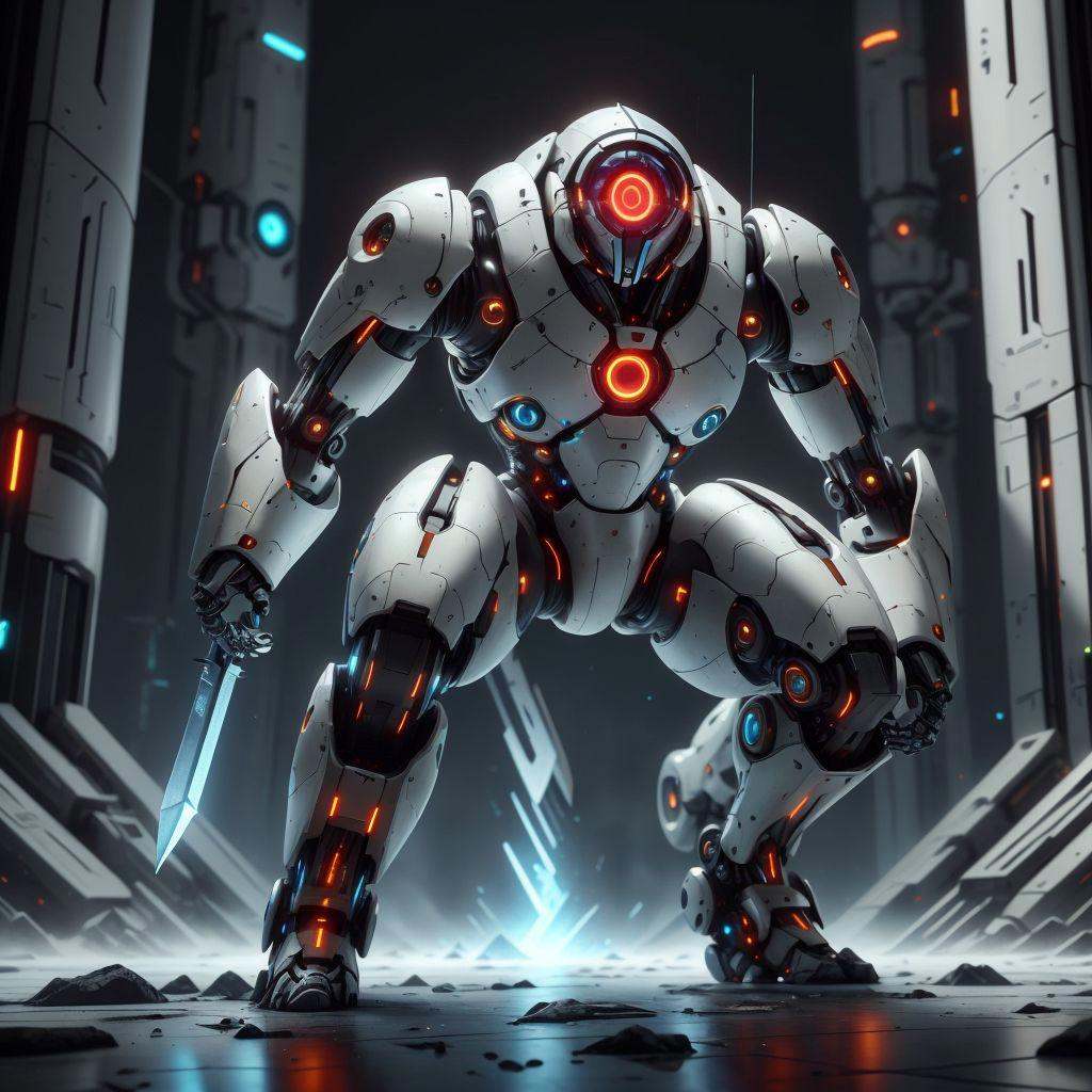 scifi ,  nv-aperturetech ,  glowing on Tensor.Art