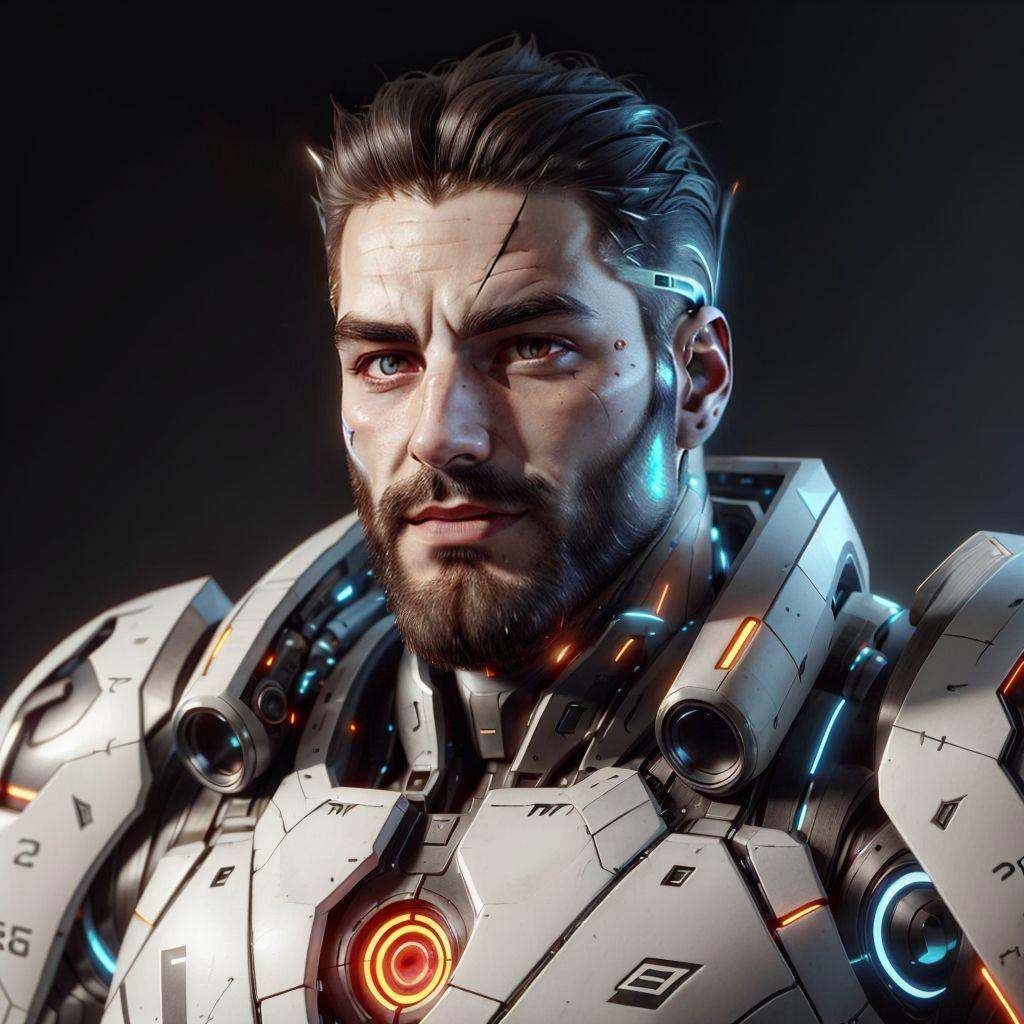 scifi ,  nv-aperturetech ,  glowing on Tensor.Art