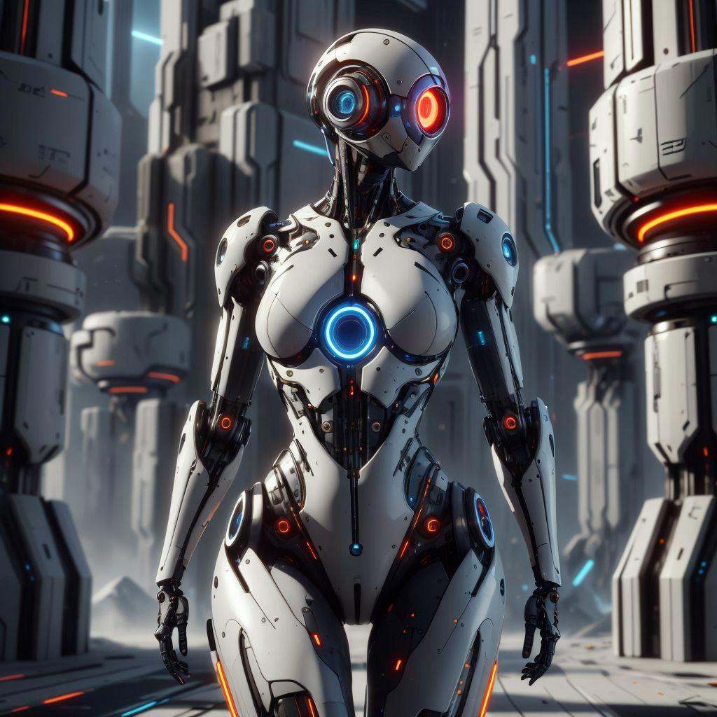 scifi ,  nv-aperturetech ,  glowing on Tensor.Art