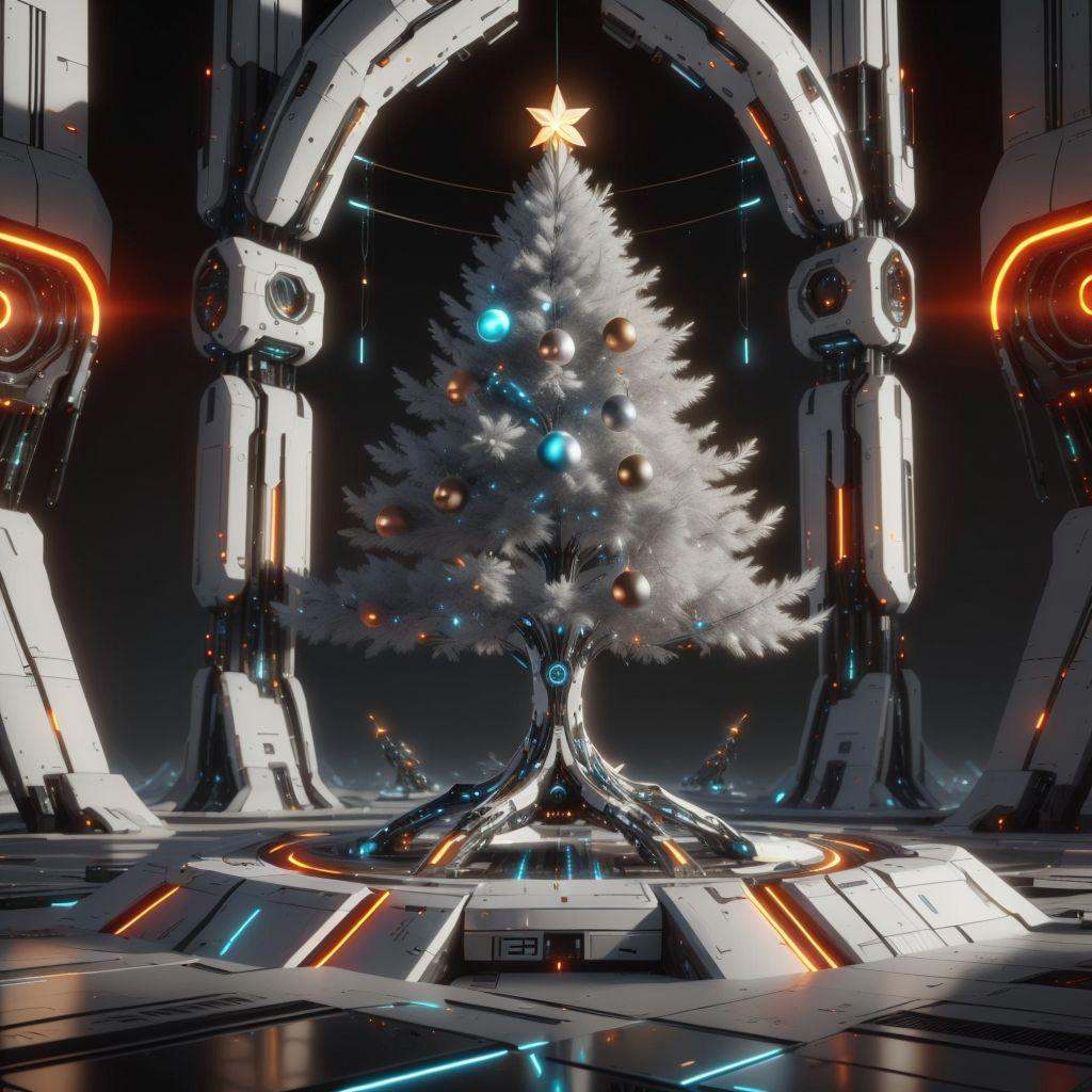 scifi ,  nv-aperturetech ,  glowing on Tensor.Art