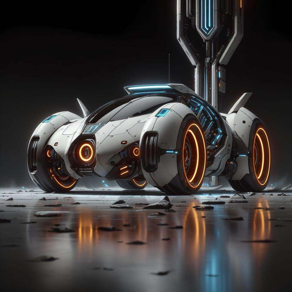 scifi ,  nv-aperturetech ,  glowing on Tensor.Art