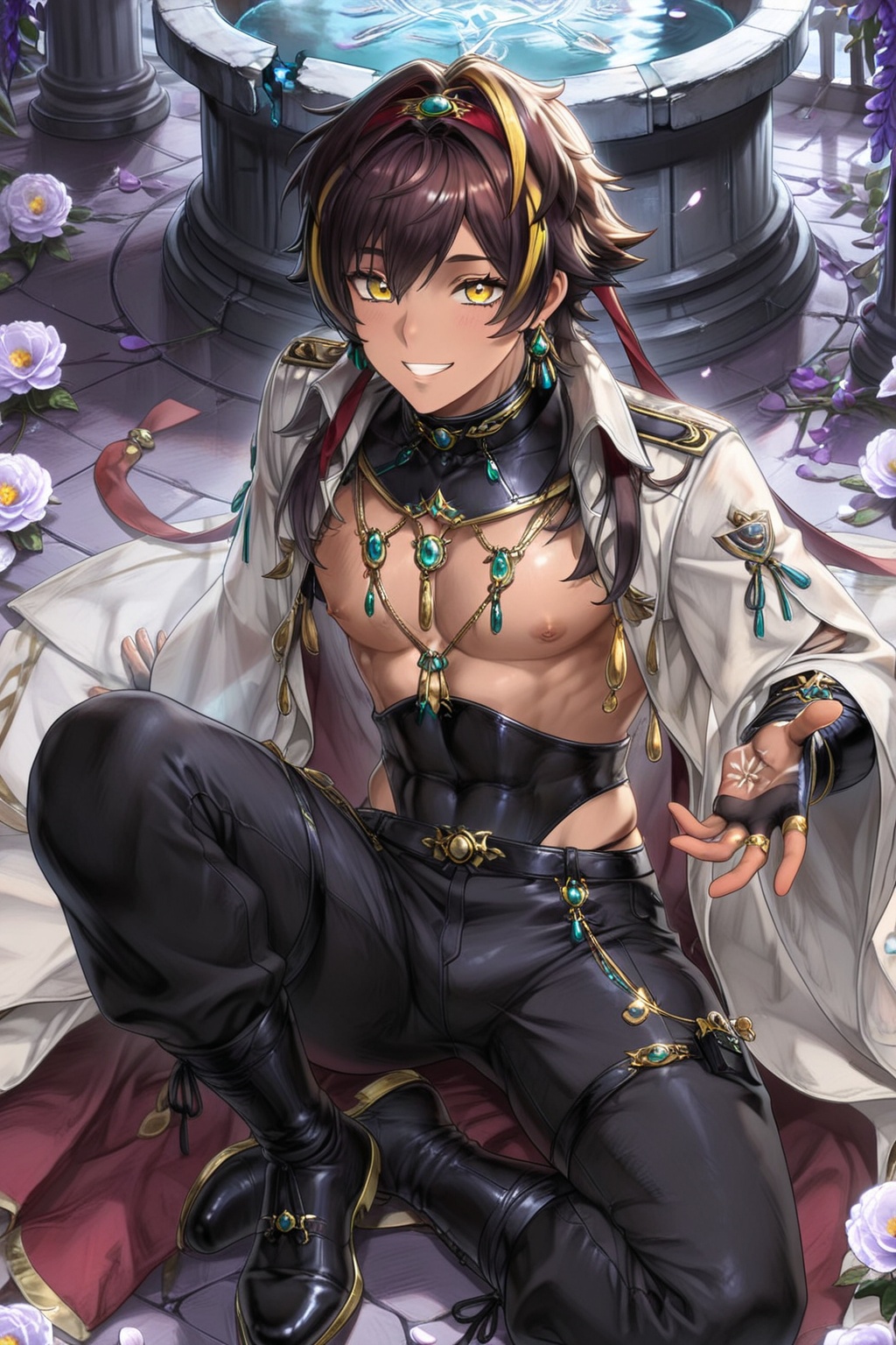 masterpiece,  extremely detailed,  highres on Tensor.Art