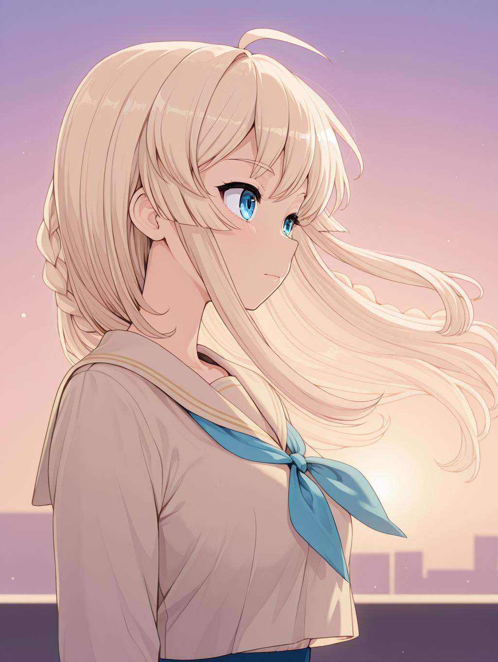 1girl,  sw-miriam,  floating hair on Tensor.Art