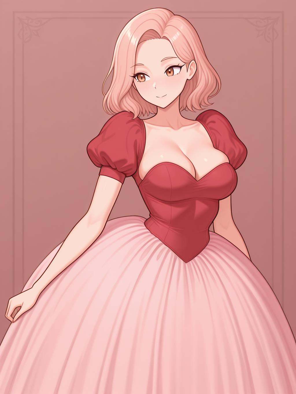 heeheehaagrr,  1girl,  red shirt on Tensor.Art