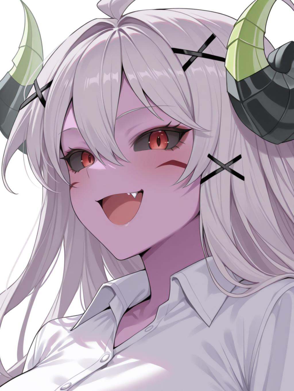 1girl,  sw-poisonsan,  white shirt on Tensor.Art