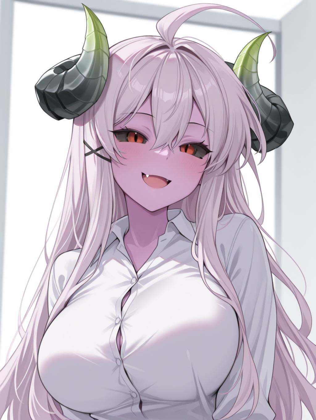 1girl,  sw-poisonsan,  :D on Tensor.Art