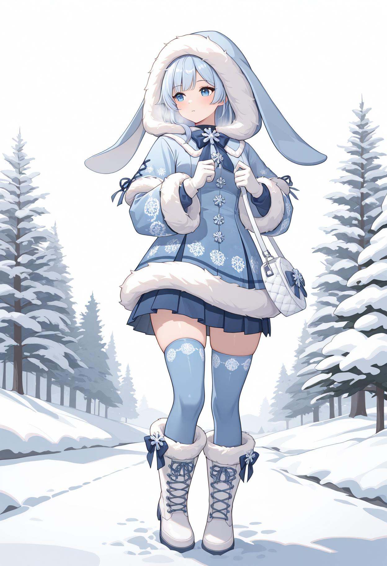 snowflakefancy,  best quality,  masterpiece on Tensor.Art