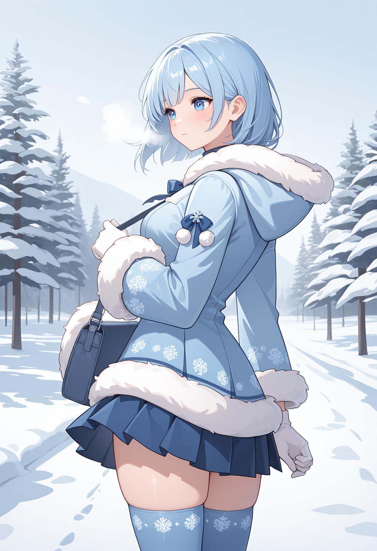 snowflakefancy,  best quality,  masterpiece on Tensor.Art