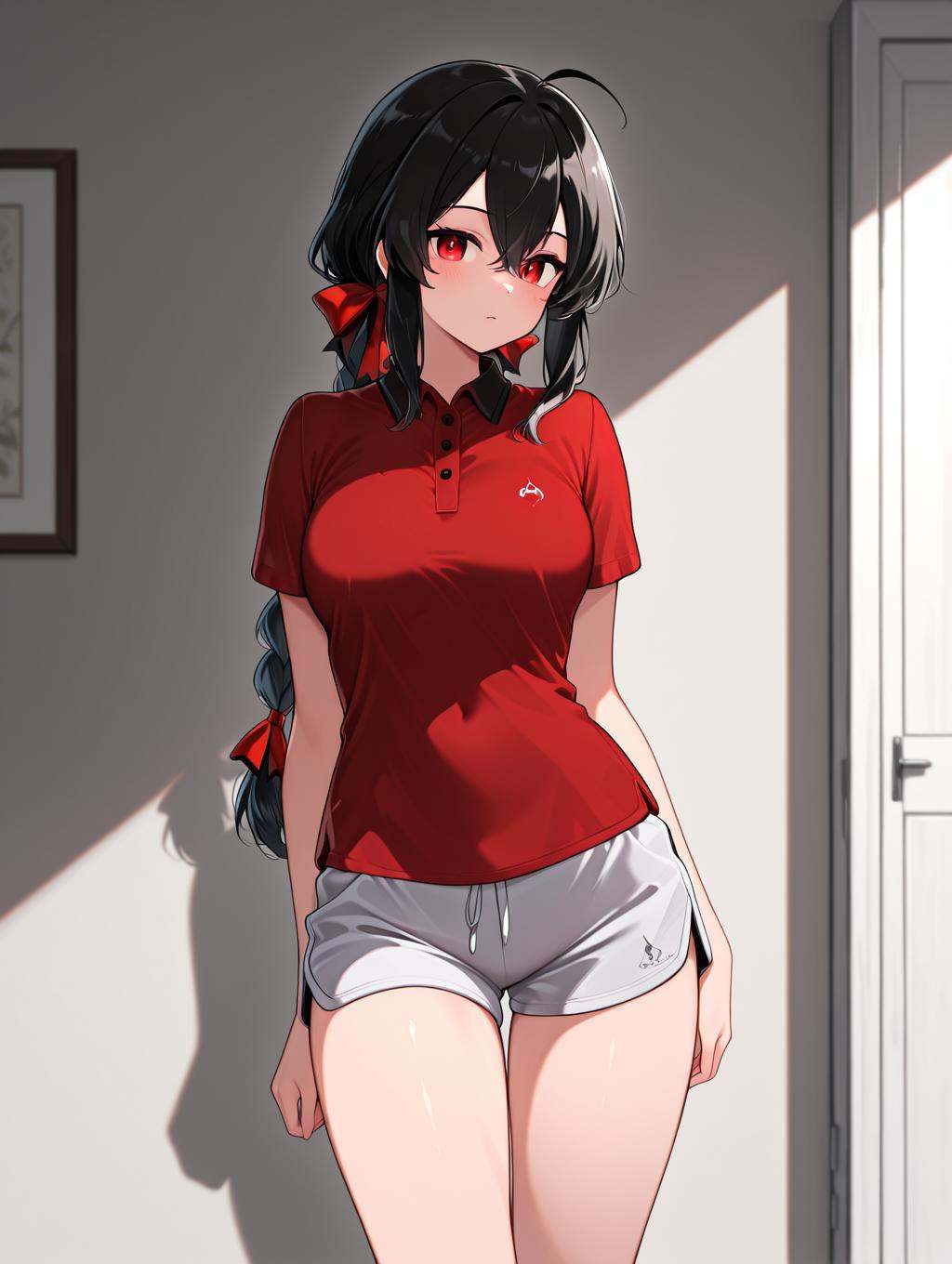 best quality,  masterpiece,  1girl on Tensor.Art