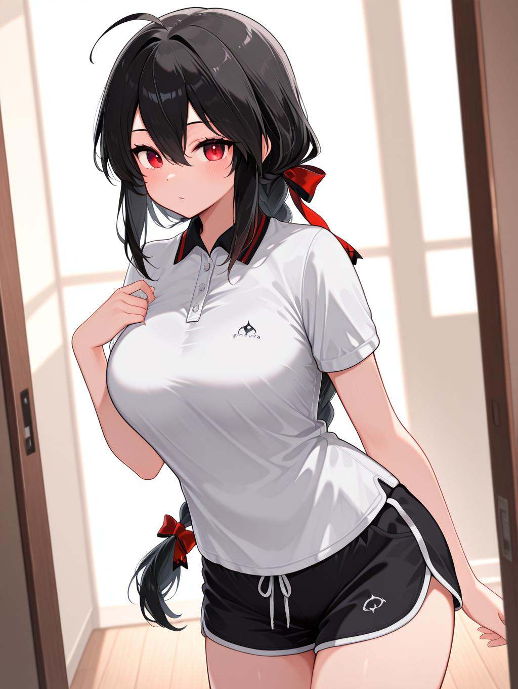 best quality,  masterpiece,  1girl on Tensor.Art