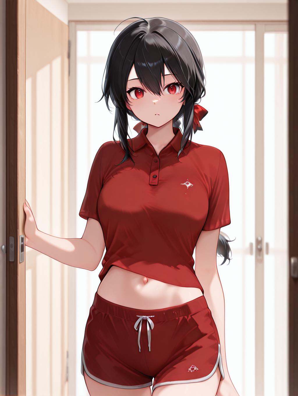 best quality,  masterpiece,  1girl on Tensor.Art